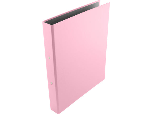 Ringband Kangaro A4 2r O-25mm roze pastel