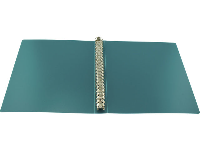 Ringband Kangaro A4 23-rings 25mm O-mechaniek 1,2mm PP groen