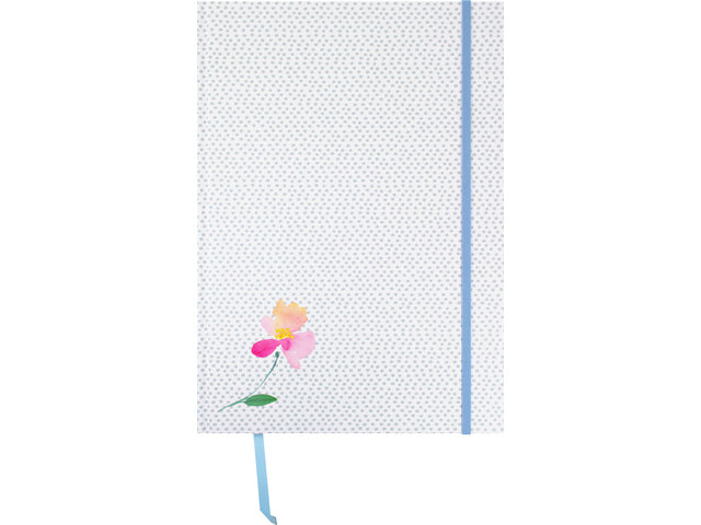 Notitieboek Flora Kasteel A4. Robijn.