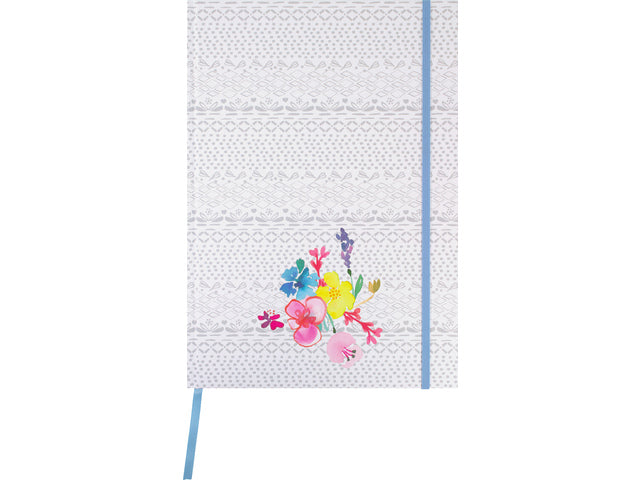 Notitieboek Flora Kasteel A4. Phoebe.