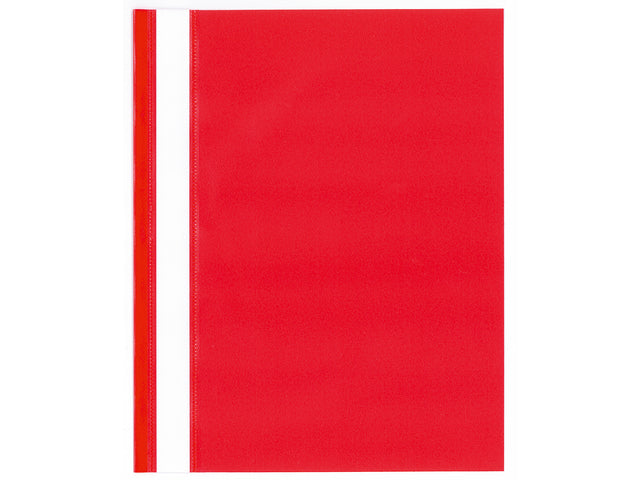 Snelhechtermap Kangaro A5 PP rood, doos á 25 stuks