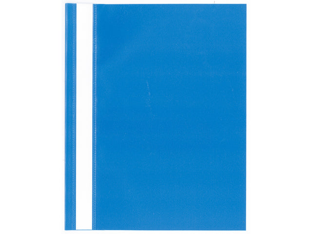 Snelhechtermap Kangaro A5 PP blauw, doos ä 25 stuks