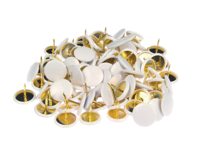 Punaise Kangaro witte kap. 100 stuks in doosje.