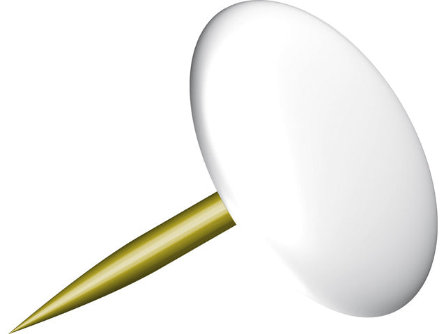 Punaise Kangaro witte kap. 100 stuks in doosje.