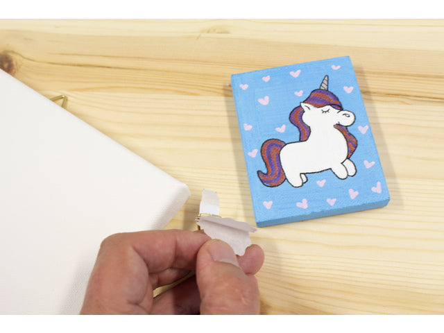 Fotoaufhänger Kangaro 30mm mit runden 10 Stück