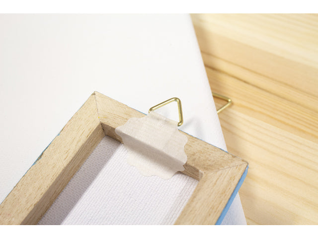 Fotoaufhänger Kangaro 30mm mit runden 10 Stück