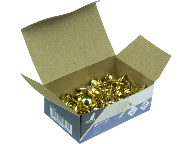 Splitpen nr.2 Kangaro 12mm verkocht, doos á 100 stuks