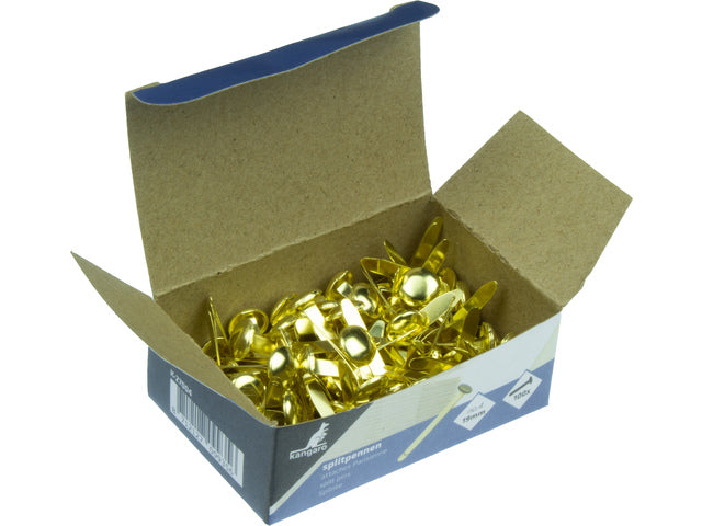 Splitpen nr.4 Kangaro 19mm verkocht, doos á 100 stuks