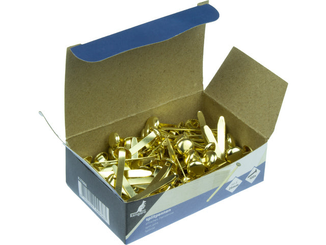 Splitpen nr.6 Kangaro 25mm verkocht, doos á 100 stuks