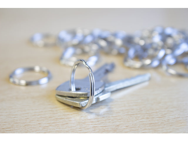 Schlüsselring Kangaro 25 mm 100 Stück