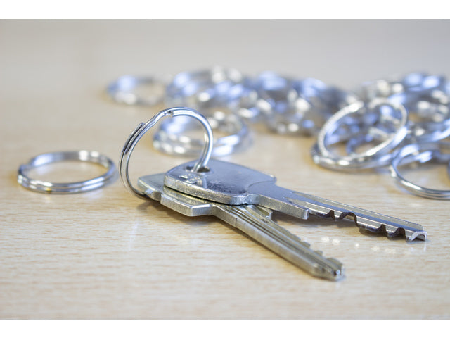 Schlüsselring Kangaro 30 mm 100 Stück