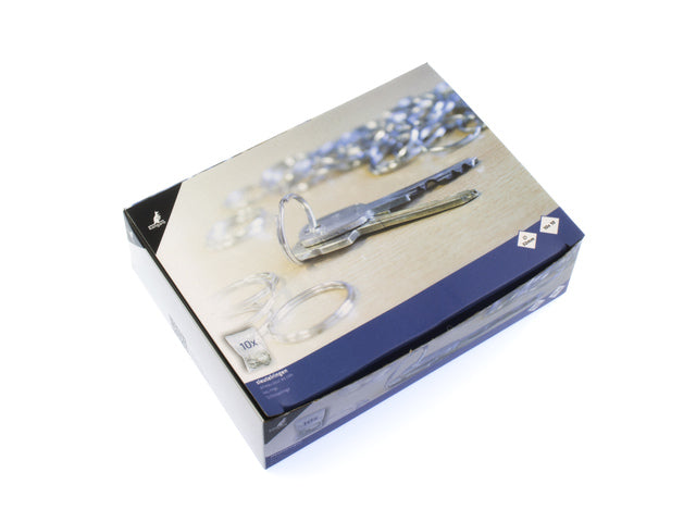 Sleutelring Kangaro 32 mm 100 stuks (10x10stuks)