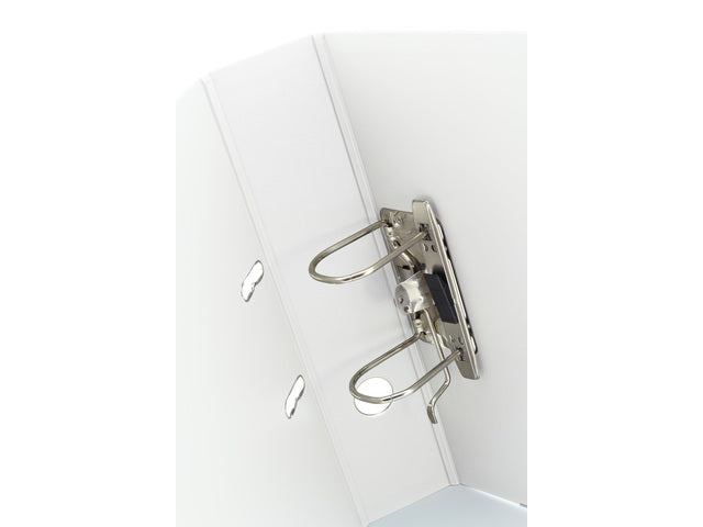 Ordner Kangaro A4 2 ringen 75mm PP/papier wit