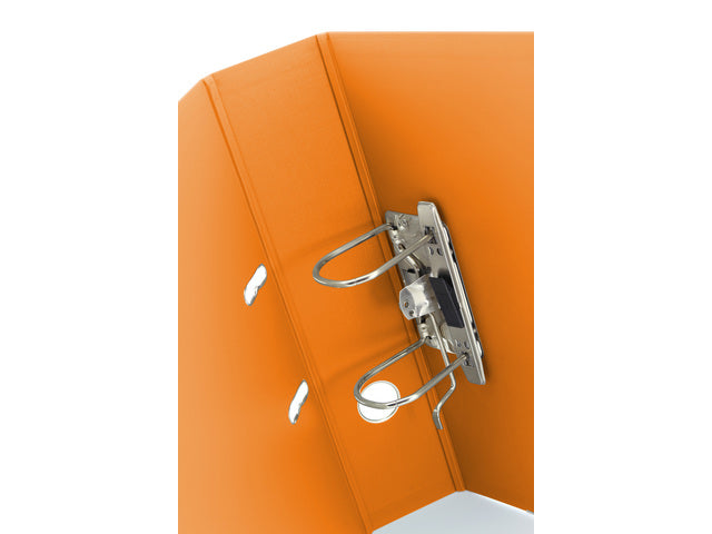 Ordner Kangaro A4 2 ringen 75mm PP/Papier oranje