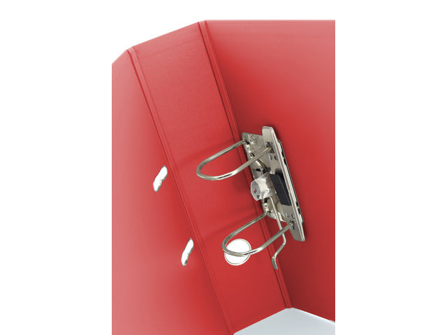 Ordner Kangaro A4 2 ringen 75mm PP/Papier rood