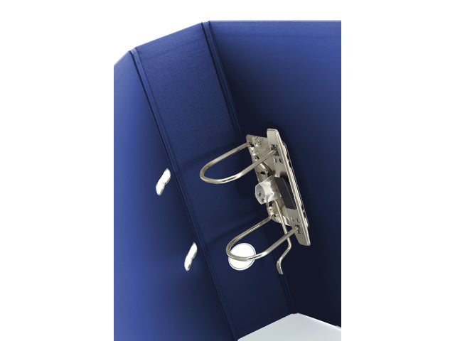 Ordner Kangaro A4 2 ringen 75mm PP/Papier donkerblauw