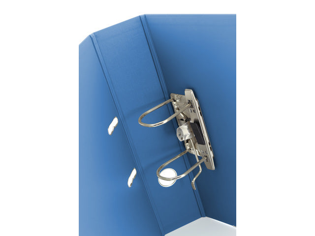 Ordner Kangaro A4 2 ringen 75mm PP/Papier blauw