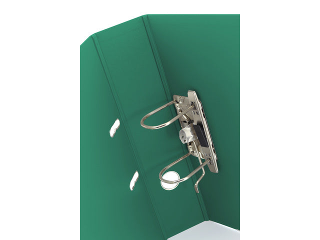 Ordner Kangaro A4 2 ringen 75mm PP/Papier groen