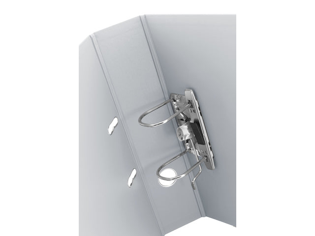 Ordner Kangaro A4 2 ringen 75mm PP/Papier grijs