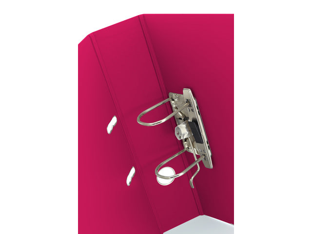 Ordner Kangaro A4 2 ringen 75mm PP/Papier bordeaux