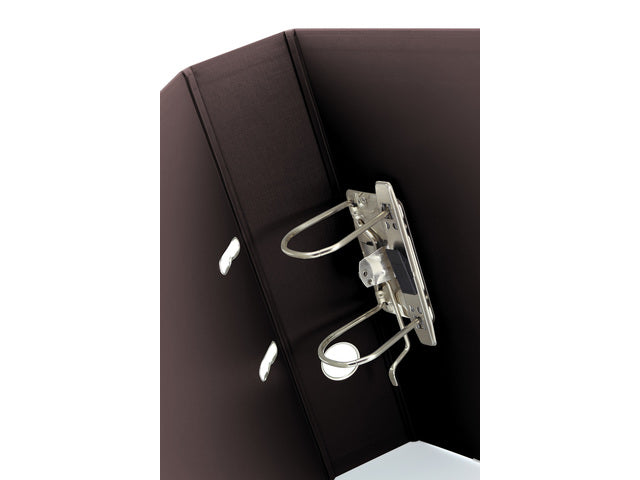 Ordner Kangaro A4 2 ringen 75mm PP/Papier zwart