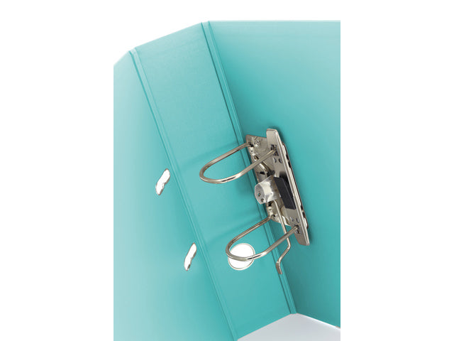 Kangaro-Ordner, A4, 75 mm, 2 Ringe, 10 Stück, verschiedene Farben, PP/Papier