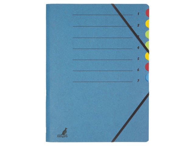 Sorteermap Kangaro 7 tabbladen