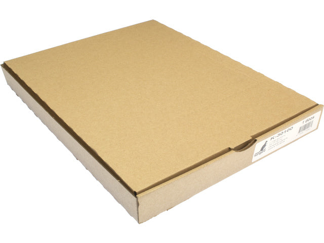 L-map Kangaro A4 PP 90 micron kleurloos 100 stuks.