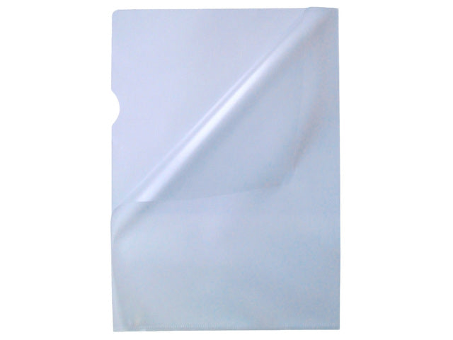 L-map Kangaro A4 PP 90 micron kleurloos 100 stuks.