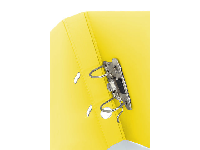 Ordner Kangaro A4 2 Ringe PP/Papier 50mm gelb