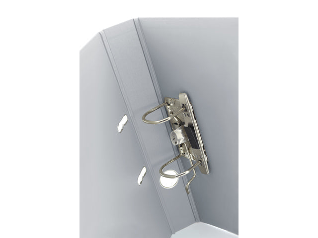 Ordner Kangaro A4 2 Ringe PP/Papier 50mm grau