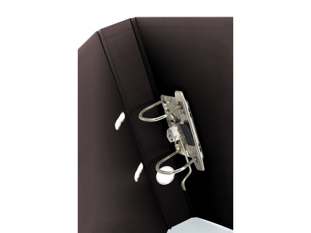 Ordner Kangaro A4 2 Ringe PP/Papier 50mm schwarz