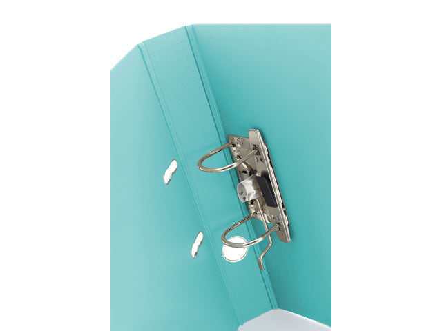 Kangaro-Ordner, A4, 50 mm, 2 Ringe, PP/Papier, 10 Stück, bunt sortiert