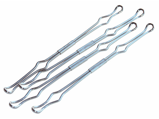 Papierspanner Kangaro, Packung mit 20 Stück