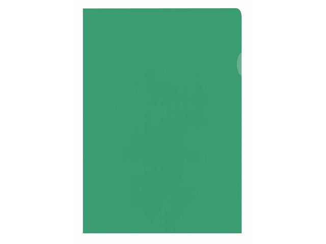 L-kaart Kangaro A4 PP 120 micron groen, 10 stuks