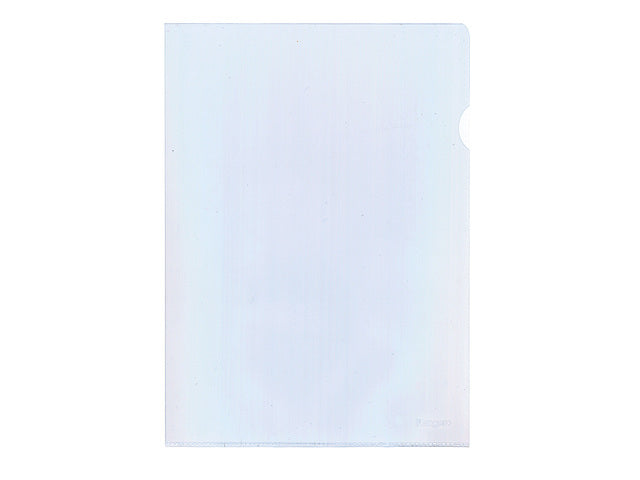 L-map Kangaro A4 PP 140 Mikron transparenter Glashalter, 100 Stück