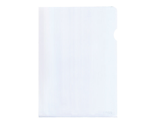 L-map Kangaro A4 PVC 180 Mikron transparent generisch, 4 Streifen à 25 Stück.