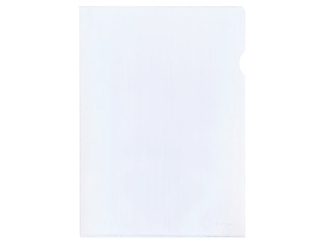 L-map Kangaro A4 PP 140 Mikron transparenter Glashalter, 25 Stück.