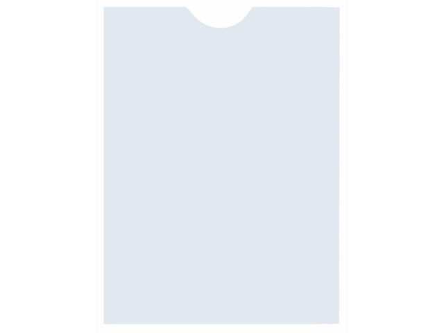 U-map Kangaro creditcard PP 120 micron transparant 25 stuks