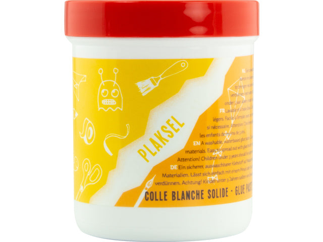 Plaksel Kangaro 150 g witte Dextrine in pot met spatel