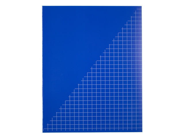 Schrift A5 80 blz geruit 10mm 210x165mm krimp à 10 stuks