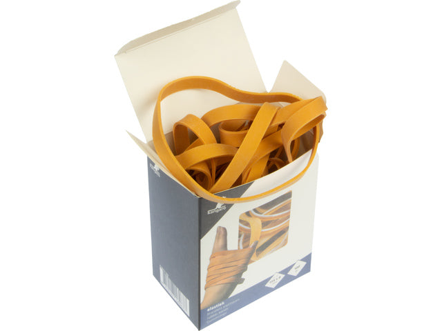 Elastiek Kangaro Nr. 77 125x8,0mm 100 Gramm natur