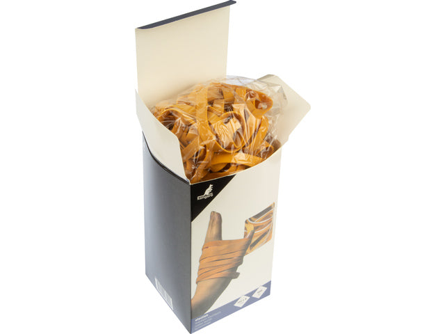 Elastiek Kangaro Nr. 77 125x8,0mm 500 Gramm natur