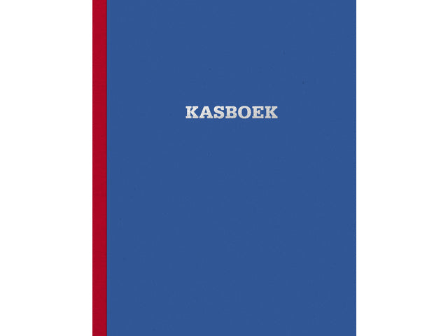 Kasboek Kangaro 165x210mm blauw 80 vel