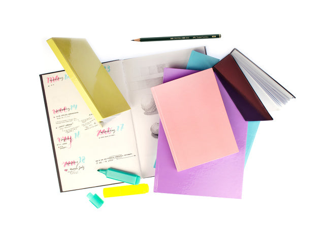 Dummyboek Kangaro A4 roze pastel harde kaft 80 blad blanco 100 gram