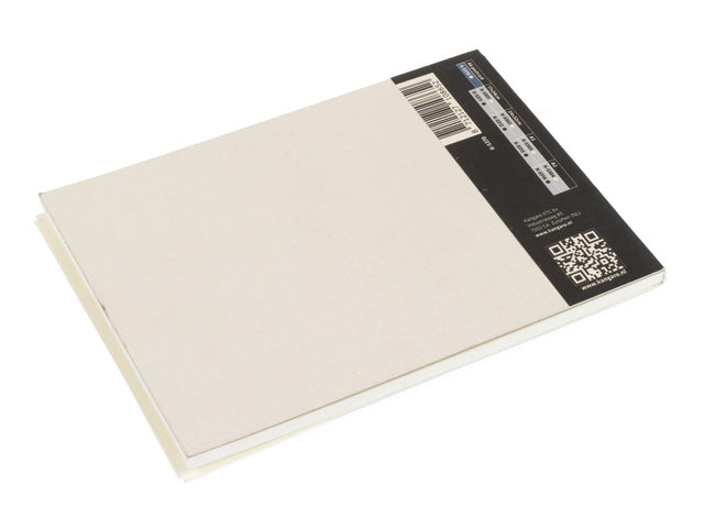 Postkaarten Kangaro blok 15 vel 300 grams aquarelpapier, A6, blanco ansichtkaarten