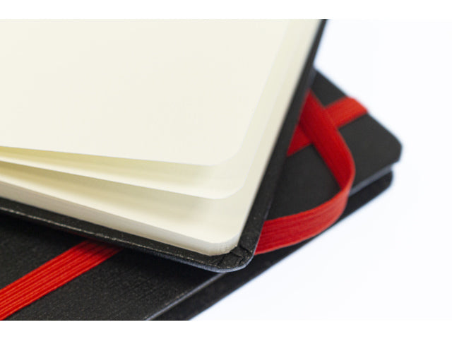 Aquarelboek Kangaro A6 luxe kaft 30 vel 200 grams aquarelpapier. Leeslint en elastiek.