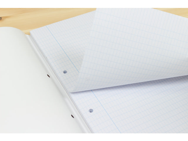 Cursusblok Kangaro A4 rot 4x8mm 70 grs 100 Vel