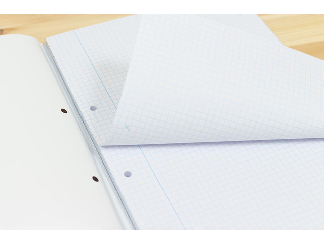 Cursusblok Kangaro A4 rot 5 mm 70 g 100 Vel