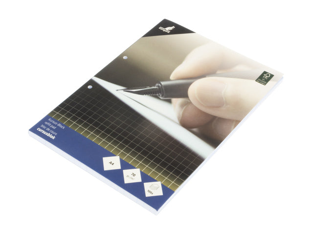 Cursusblok Kangaro A4 rot 10 mm 70 g 100 Vel